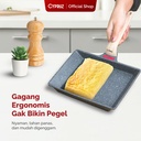 Cypruz Tamagoyaki Horizontal  22.5cm 20X1