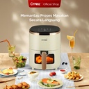 Cypruz Digital Air Fryer 3,5L 2X1