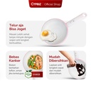 Cypruz Portable Electric Fry Pan 1.8lt 1X1