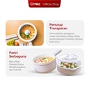 Cypruz Portable Electric Fry Pan 1.8lt 1X1