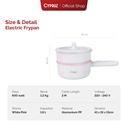 Cypruz Portable Electric Fry Pan 1.8lt 1X1