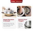 Cypruz Steamer Ring