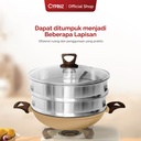 Cypruz Steamer Ring