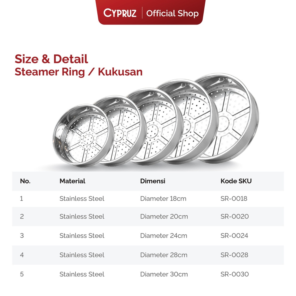 Cypruz Steamer Ring