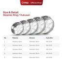 Cypruz Steamer Ring