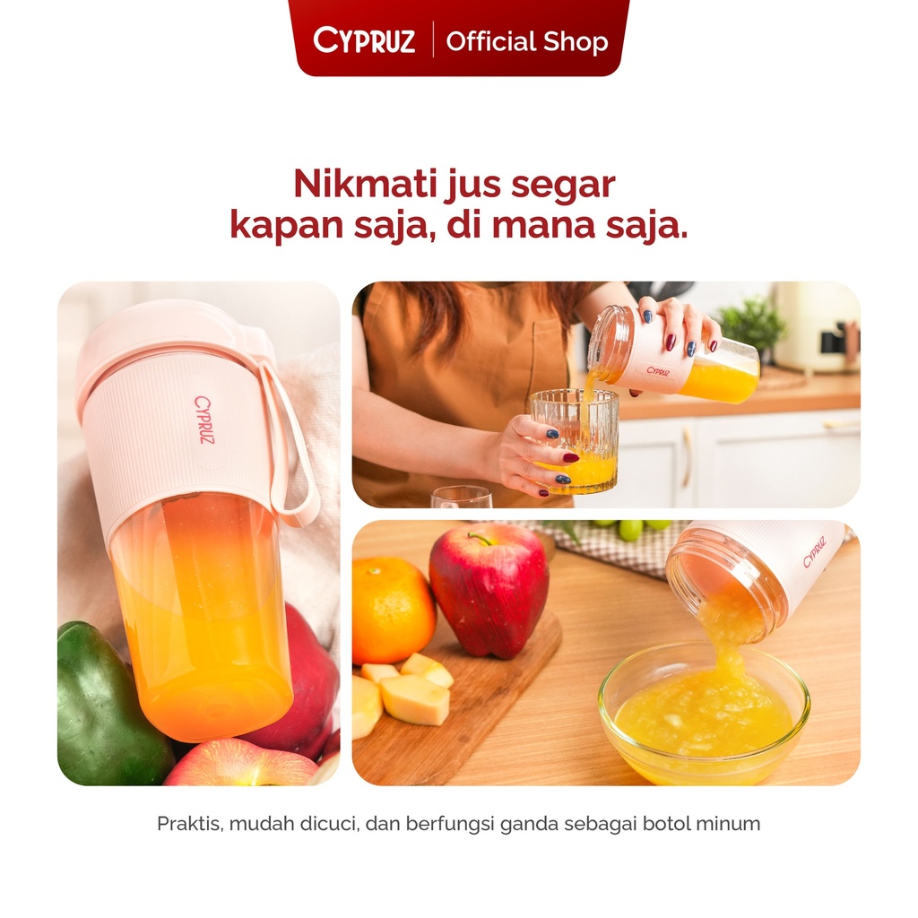 Cypruz USB Blender 40watt
