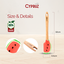 Cypruz Utensil Semangka Series: Spatula Lengkung 12/96X1
