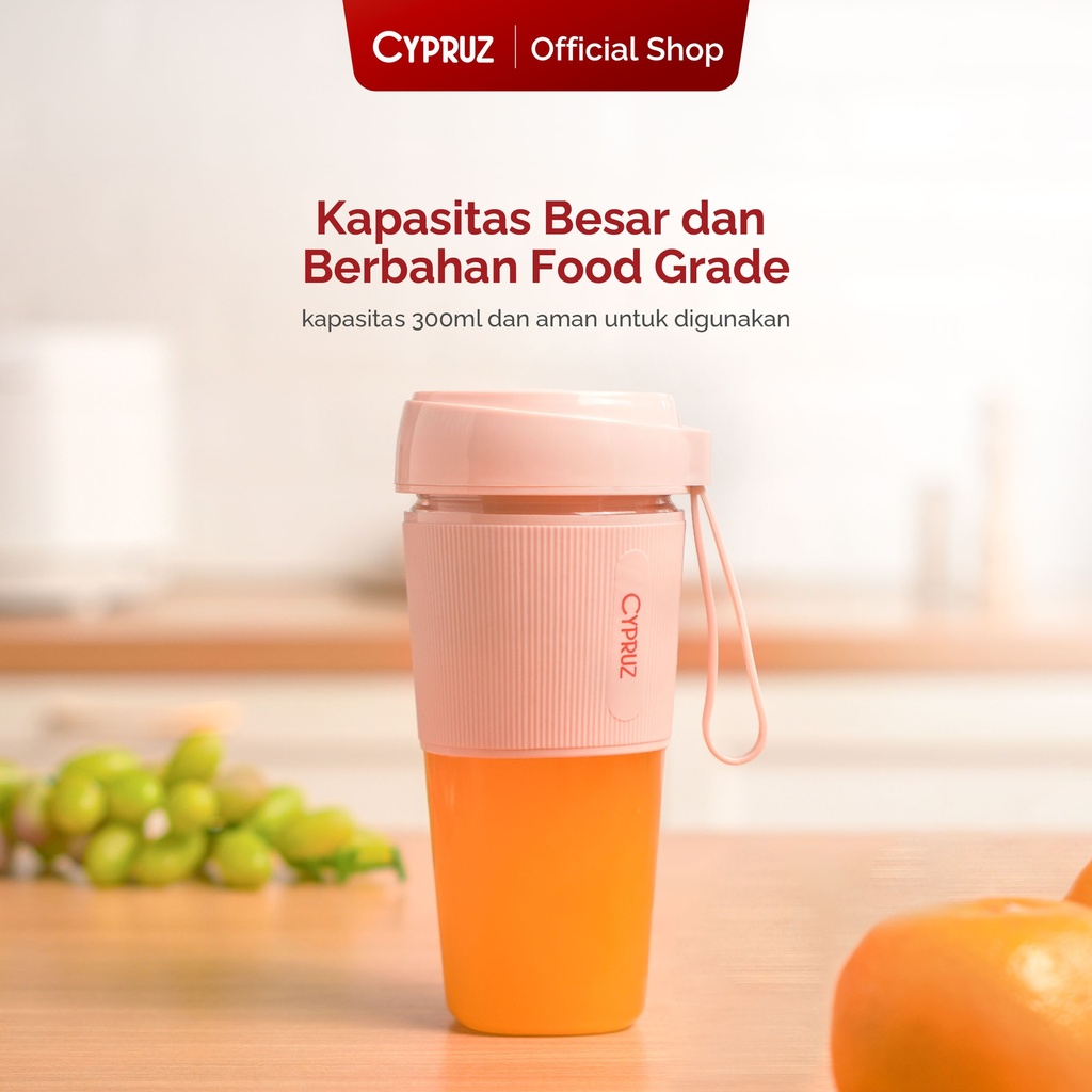 Cypruz USB Blender 40watt