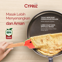 Cypruz Utensil Semangka Series: Spatula Lengkung 12/96X1