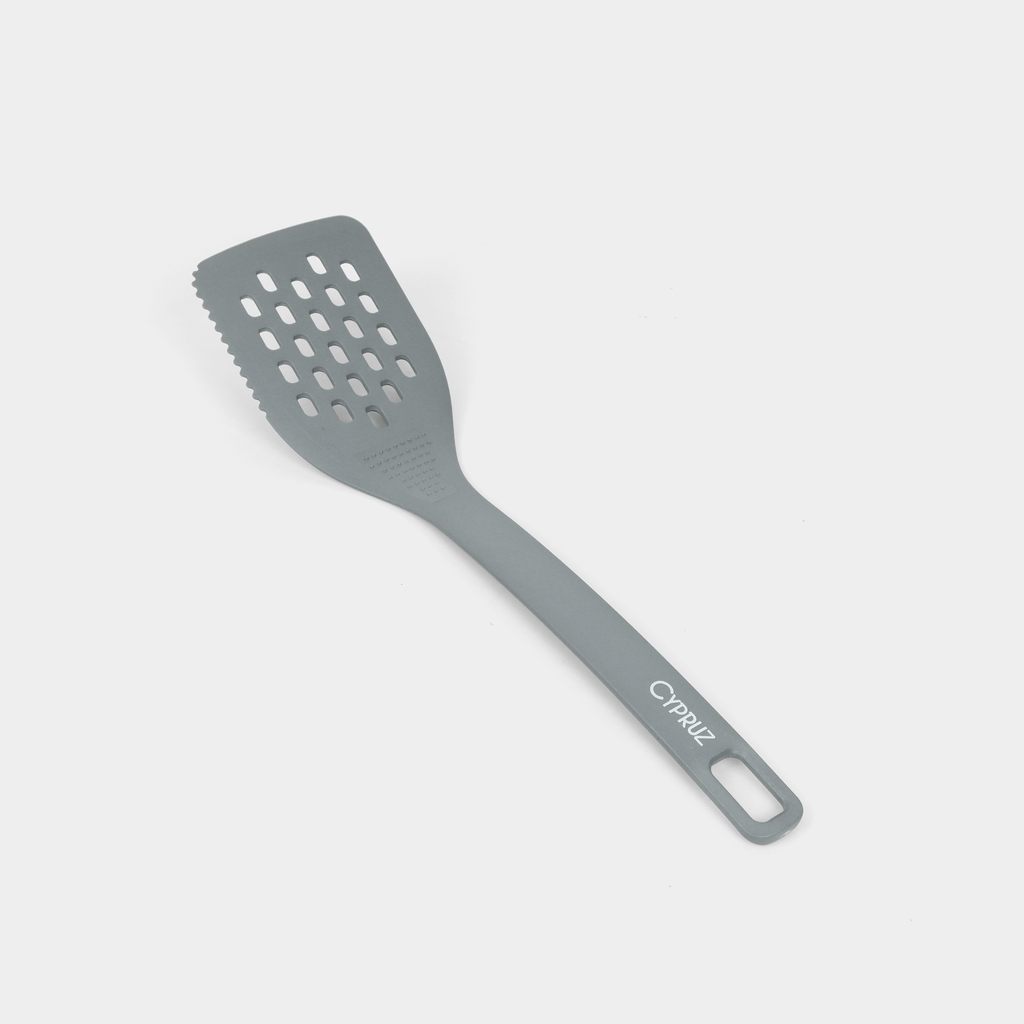 Cypruz Nylon Slotted Turner with Grater 96X1