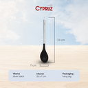Cypruz Silicone Utensil Series Gg.Stainless: Spoon 96X1