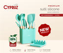 Cypruz  Silicone Convenience: Set/10pcs 12X1