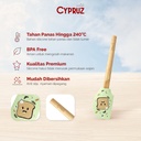 Cypruz Silicone Pattern Series Spatula Silicone