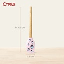 Cypruz Silicone Pattern Series Spatula Silicone