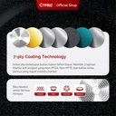 Cypruz Grey Marble Series Fry Pan
