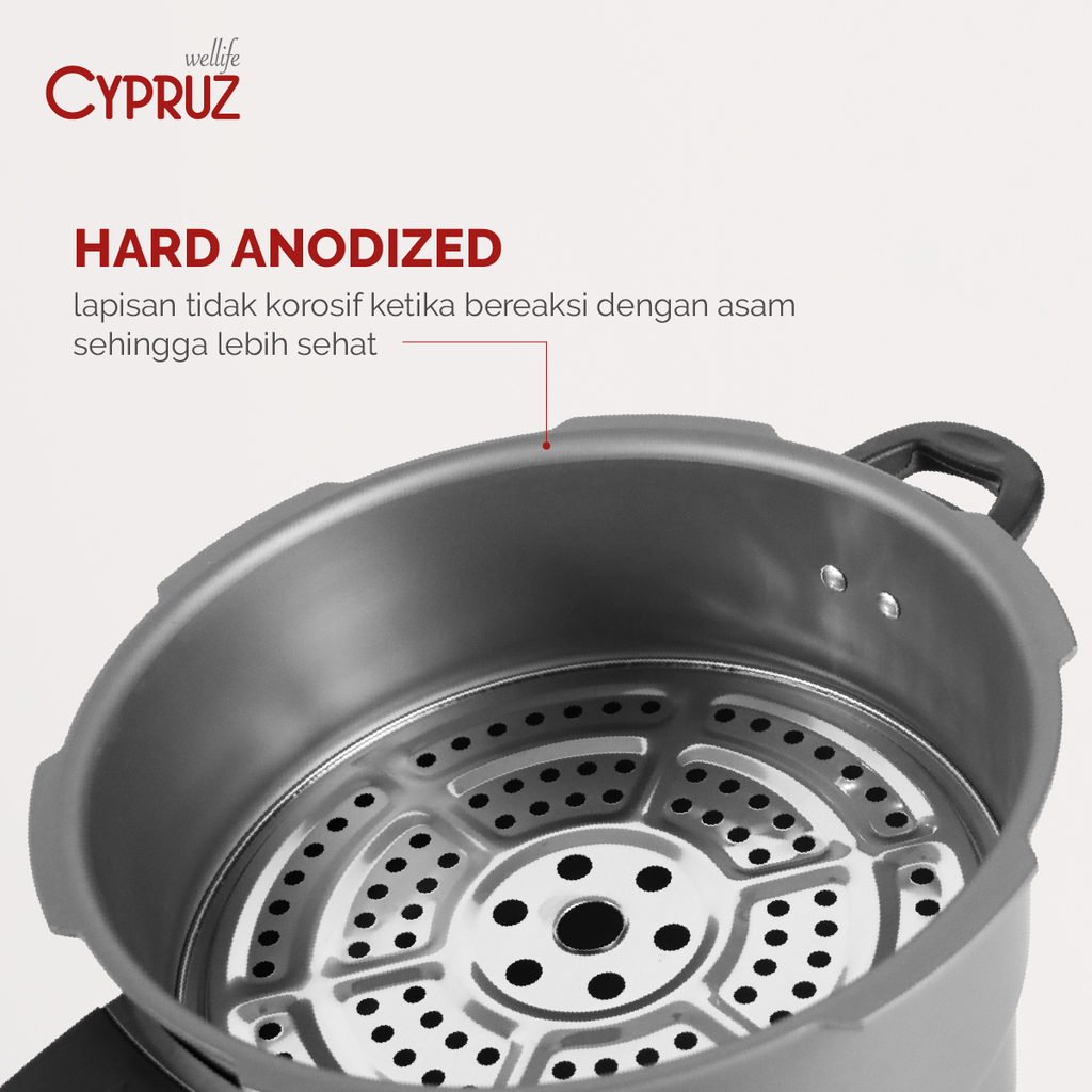 Cypruz Presto Hard Anodized