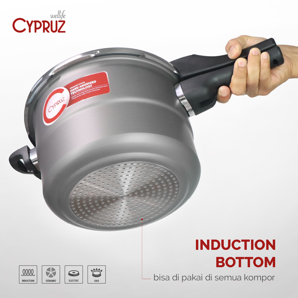 Cypruz Presto Hard Anodized