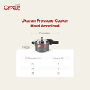 Cypruz Presto Hard Anodized