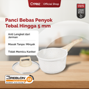 Cypruz White Granite Die Cast Sauce Pan 18cm 6X1