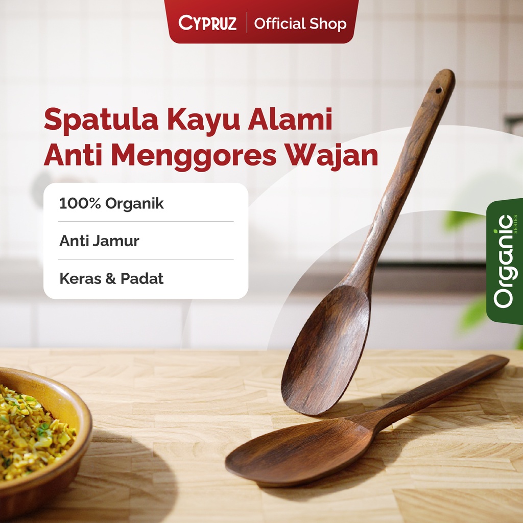 Cypruz Utensil Sonokeling: Turner BUNDAR 35x6.5cm 24/240X1