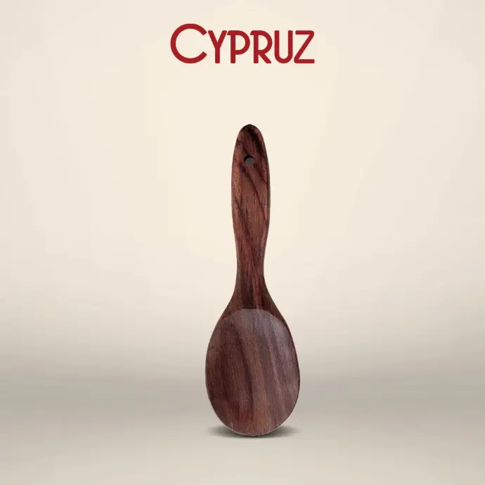 Cypruz Utensil Sonokeling: Centong BUNDAR 23x7cm 24/240X1