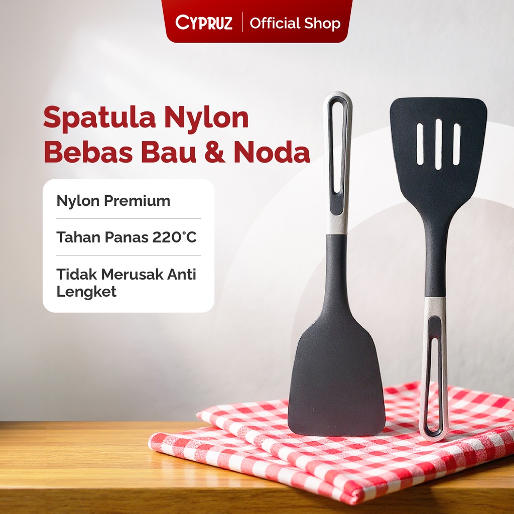 Cypruz Utensil Gg.Lubang Kepala Nylon: Turner FULL 24/144X1
