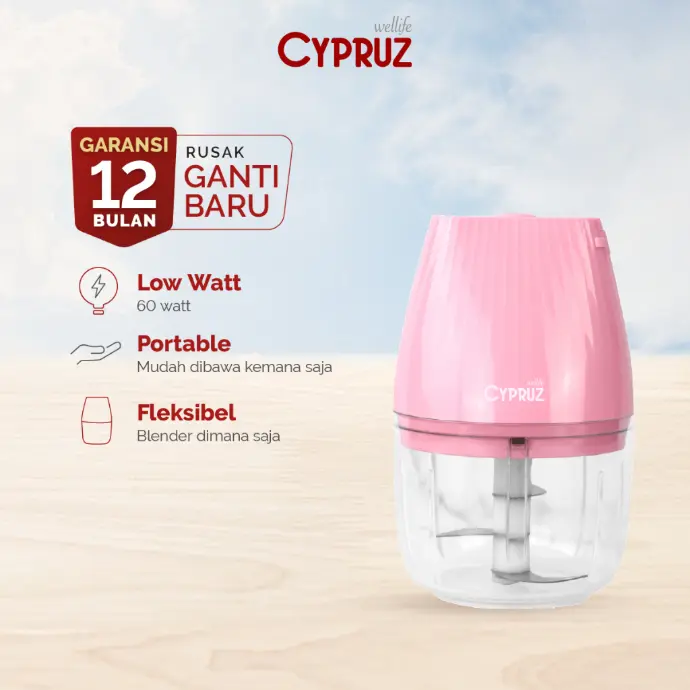 Cypruz USB Chopper 300ml 36X1