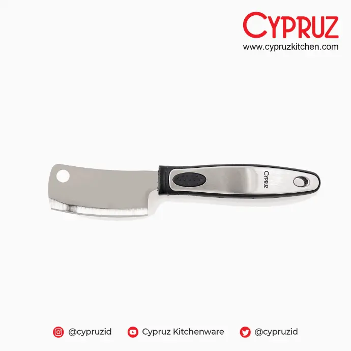 Cypruz Tool Rubber Touch Hitam: Golok Mini 24/144X1