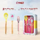 Cypruz Silicone Utensil Set JOYFUL: 3pcs