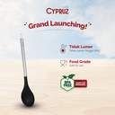 Cypruz Silicone Utensil Series Gg.Stainless: Spoon 96X1