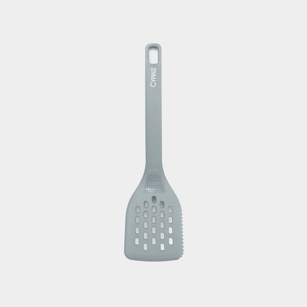 Cypruz Nylon Slotted Turner with Grater 96X1