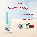Cypruz Kitchen Gadget Series: Garlic Presser 144X1