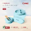 Cypruz Infant Baby Feeding Set:5pcs (BIRU) 25X1