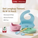 Cypruz Infant Baby Feeding Set:5pcs (BIRU) 25X1
