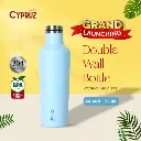 Cypruz Double Wall Bottle Vacuum Stainless 0.5L 24X1