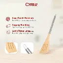 Cypruz Beech+Stainless Series: Turner LUBANG 12/144X1
