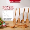 Cypruz Beech Wood: Lancip Spatula 34cm 72X1