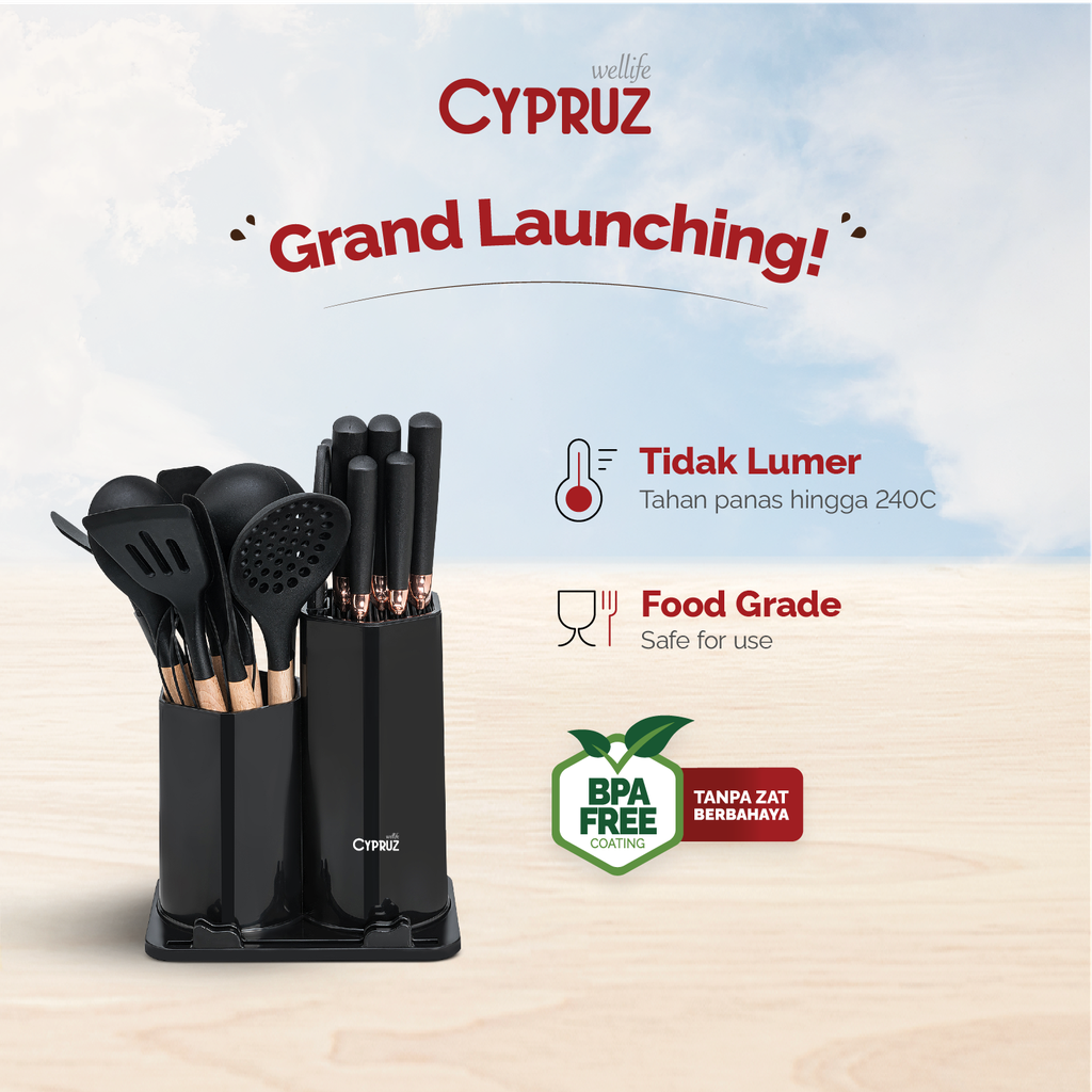 Cypruz  Silicone Completed: Set/19pcs 16X1