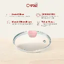 Cypruz Tutup Kaca 14cm