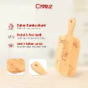 Cypruz Bamboo  Series Talenan Bermotif Gagang