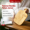 Cypruz Bamboo  Series Talenan Bermotif Gagang