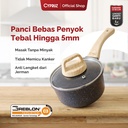 Cypruz BLACK Die Cast Granite Sauce Pan