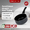 Cypruz Press Sauce Pan  Ecolite Series  18cm 8X1