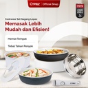 Cypruz Detachable Pan Set: 6in1 Pan 4X1 