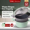 Cypruz Featherlight Series Casserole + Lid