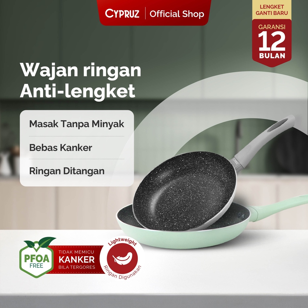 Cypruz Featherlight Series Fry Pan