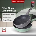 Cypruz Featherlight Series Fry Wok