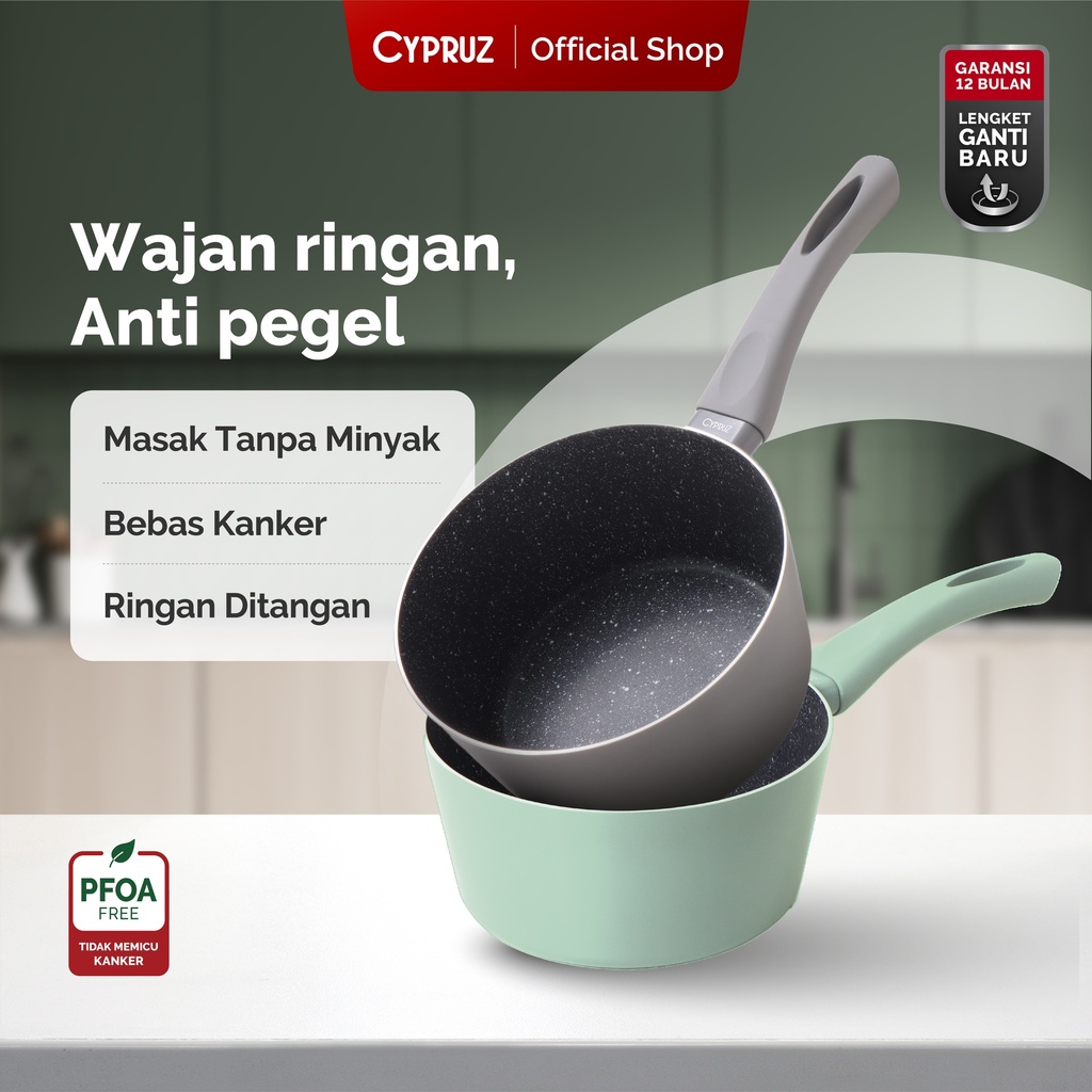 Cypruz Featherlight Series Sauce Pan
