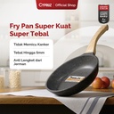 Cypruz Grey Granite Fry Pan