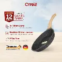 Cypruz Grey Granite Fry Pan